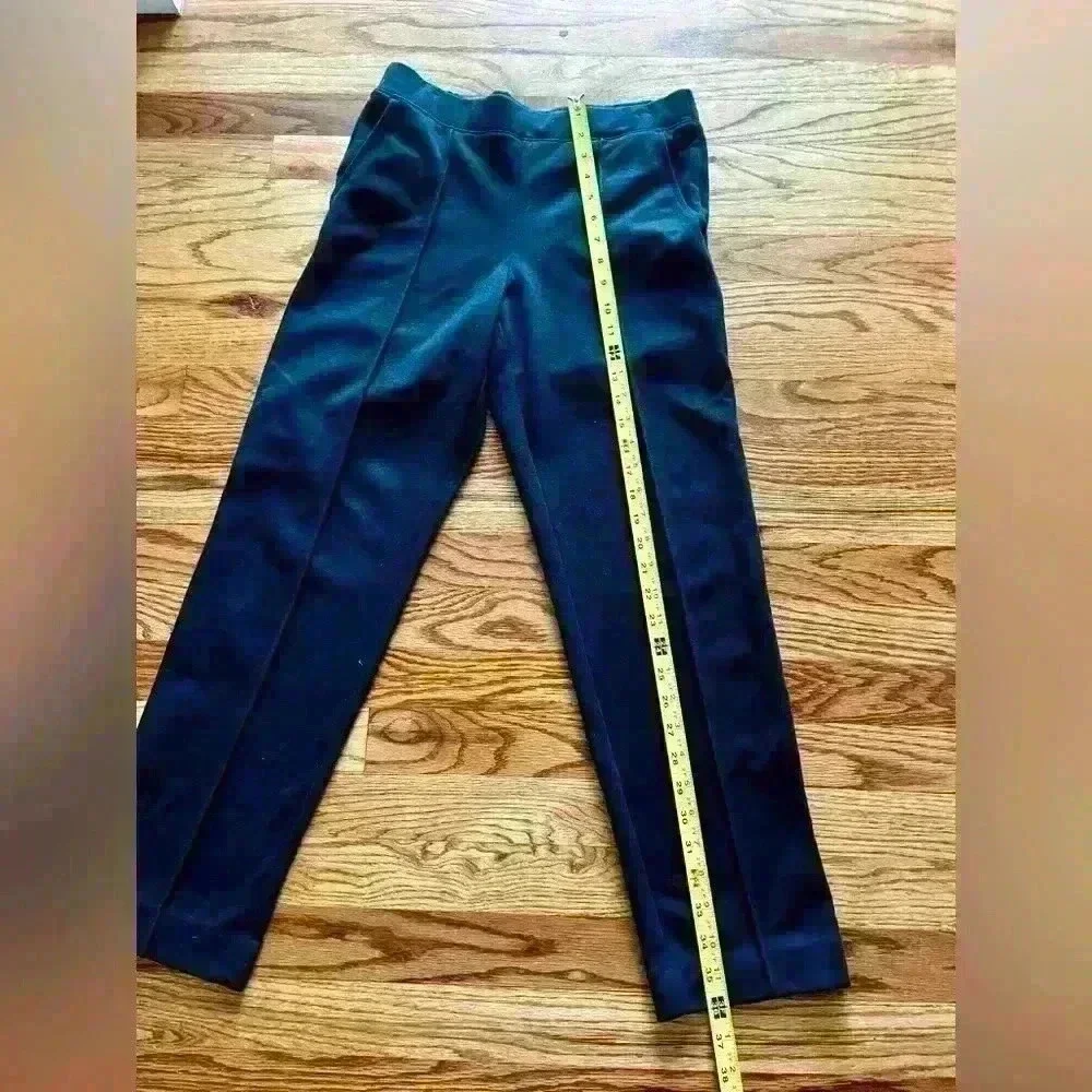 J. Crew Black Ponte Pull On Pants - Small